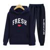 2025wish European Size Plus Fashion Printed Sports Sweater Autumn and Winter Fleece Thermal Hoodie Casual Cover