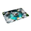 Funny 3D Sharks In Caves Gift Front Door Floor Entrance Mats Indoor  Bath Kitchen Doormat Balcony Carpet Rug