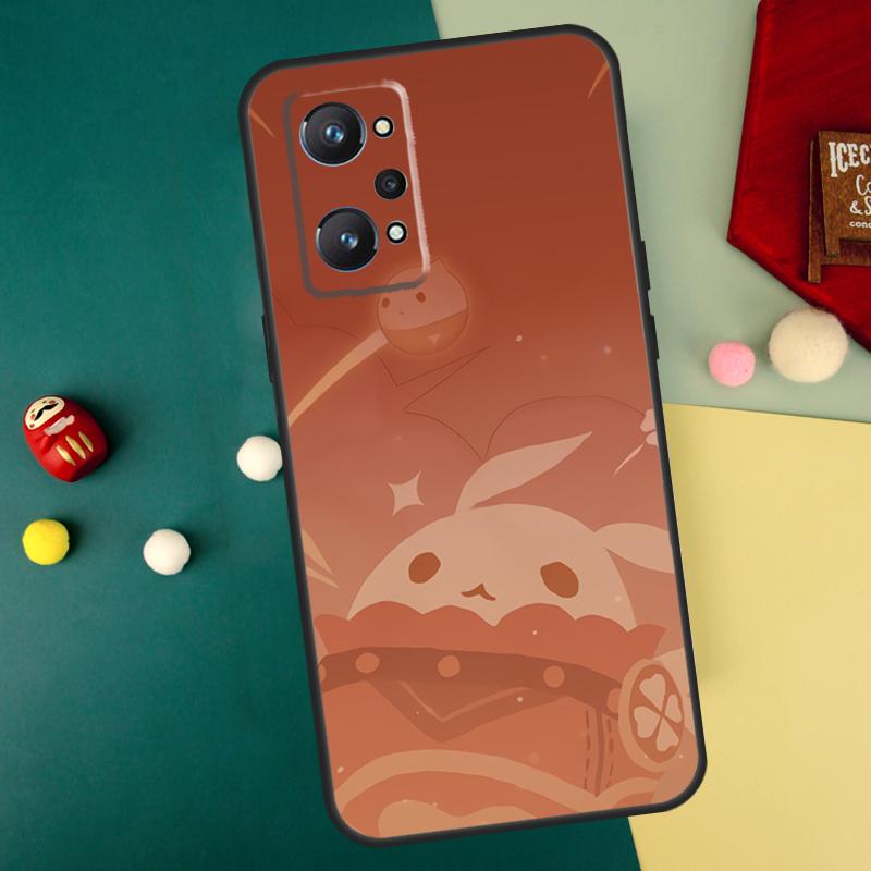 Anime Genshin Impact For Realme 12 11 Pro Plus 9 10 GT5 GT3 GT Neo5 C35 C31 C30 C33 C51 C53 C55 C25s C21Y Case