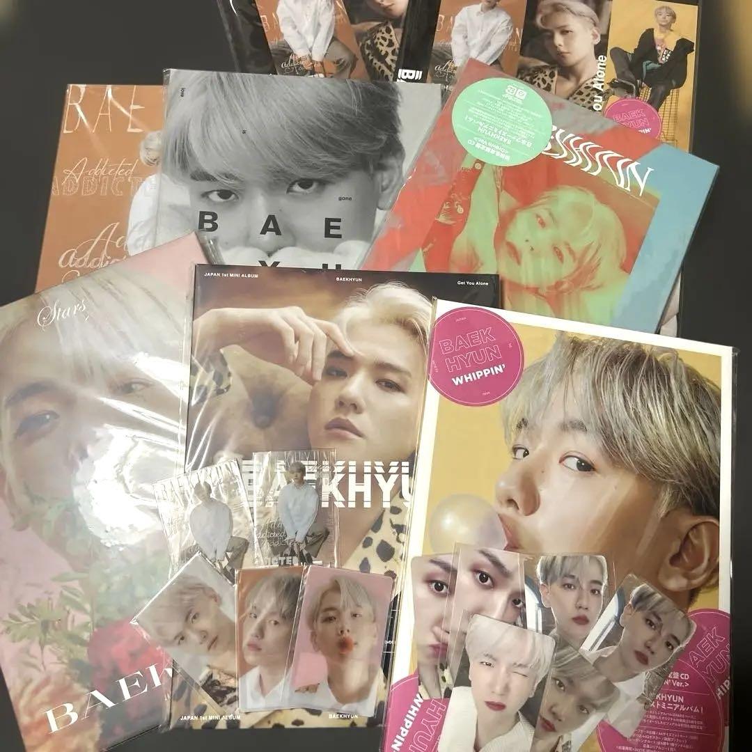 

[USED] Baekhyun JAPAN 1st MINI ALBUM addicted