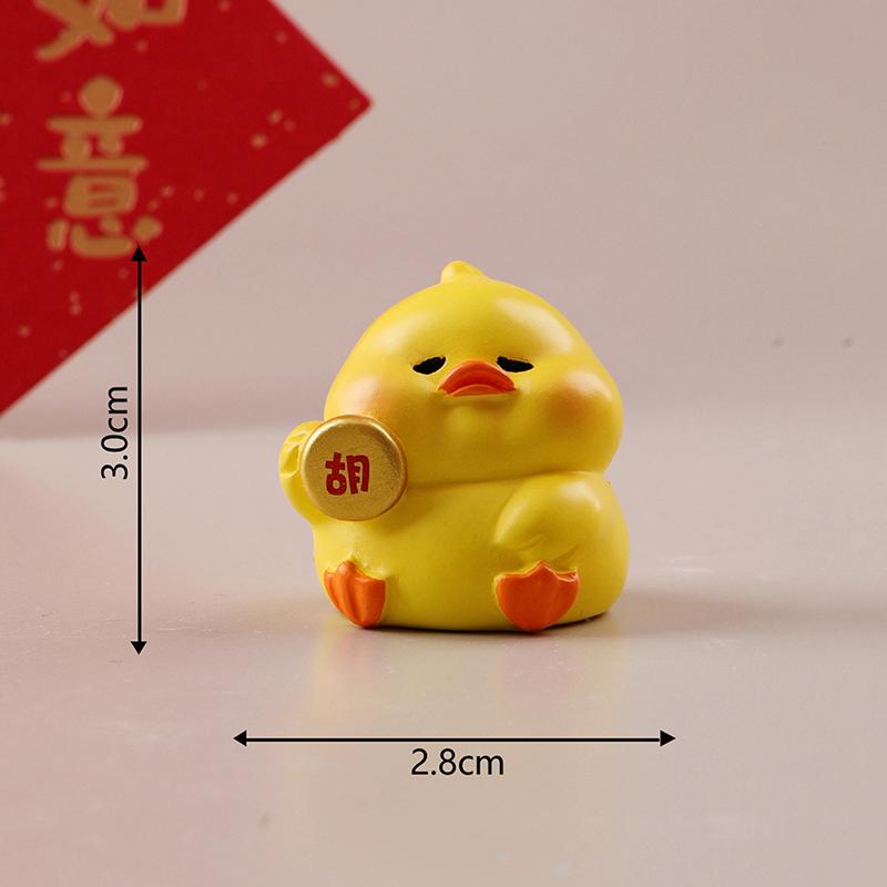 

1 шт. Домашній декор Настільні аксесуари Фігурки Мініатюри Милий Мультяшний Імітація Лотоса Маленька Тварина Мікро Ландшафт Прикраси