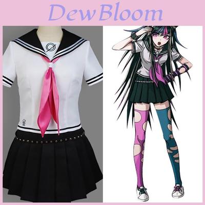 Hochwertiges Danganronpa Ibuki Mioda Kostüm Uniform Anzug Perfekt Für Halloween-Partys