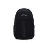 Li Ning Polyester Backpack Regular Unisex Black ABSS275-4