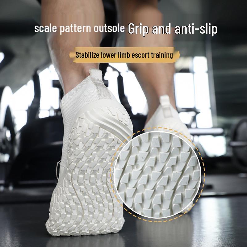 Unisex Portable Skin-Fit Four Seasons Squat Deadlift Fitness Shoes
