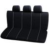 Car for Seat Cover Breathable Cotton Fabric Auto Cushion Mat Protector Universal