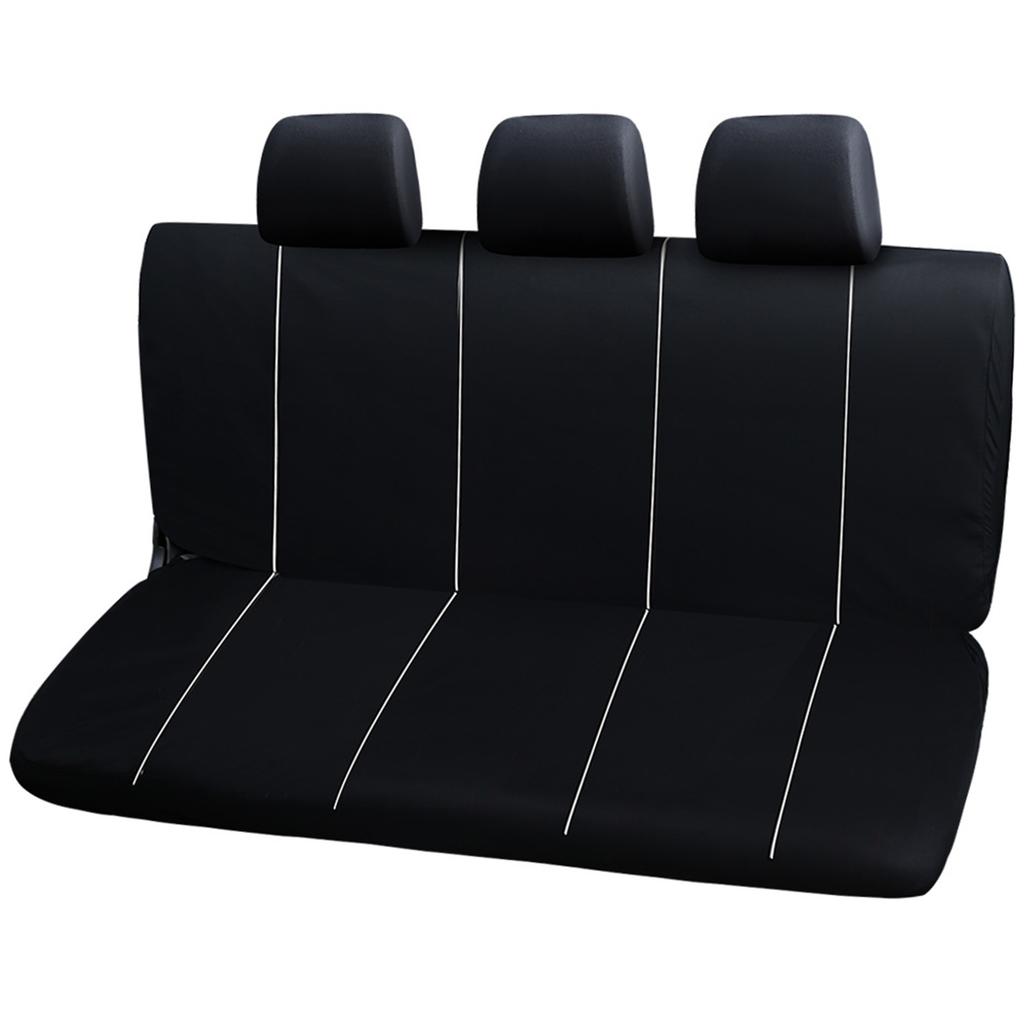 Car for Seat Cover Breathable Cotton Fabric Auto Cushion Mat Protector Universal