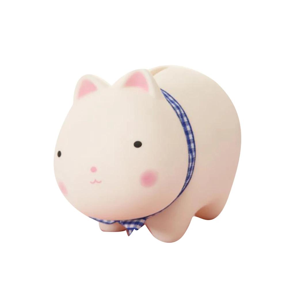 Cute Animal Piggy Bank Household Cartoon Koala Panda Pig Rabbit Money Box Small Soft Saving Pot Gift for Kids Adults Home Decor