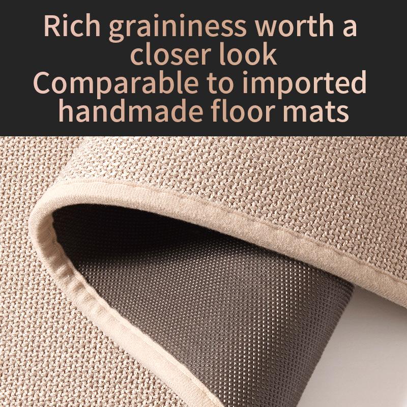 Bathroom Floor Mat, Toilet Absorbent Mat, Toilet Door Non-Slip Mat, Toilet Door Mat, Quick-Drying Carpet