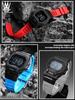 Pour Casio G-SHOCK black knight 3506 GBD-200-1/GBD-200SM bracelet de montre de sport étanche en caoutchouc fluoré modifié accessoire