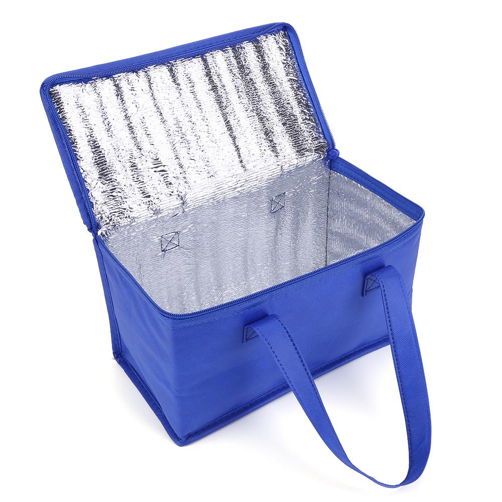 Food Thermal Pouch Picnic Pouch Cookware Storage Pouch Insulation Picnic Ice Pack Beer Delivery Pouch for Beach Picnic Road Trip Travel