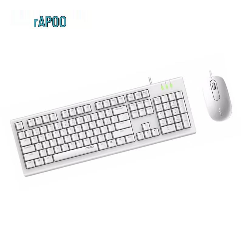 Rapoo X120PRO Kabelgebundenes Tastatur-Maus-Set