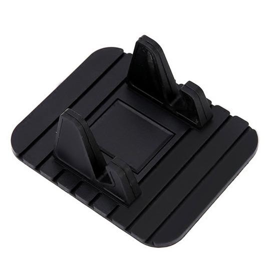 Phone Stand Bracket Holder Cellphone Car High Stability Non-Slip Mobile Dashboard Silicone Holder Phone