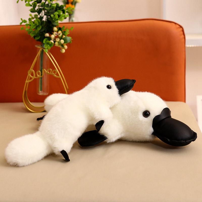 Plush Platypus Toy With Pp Cotton Filling For Kids Gift And Collectors