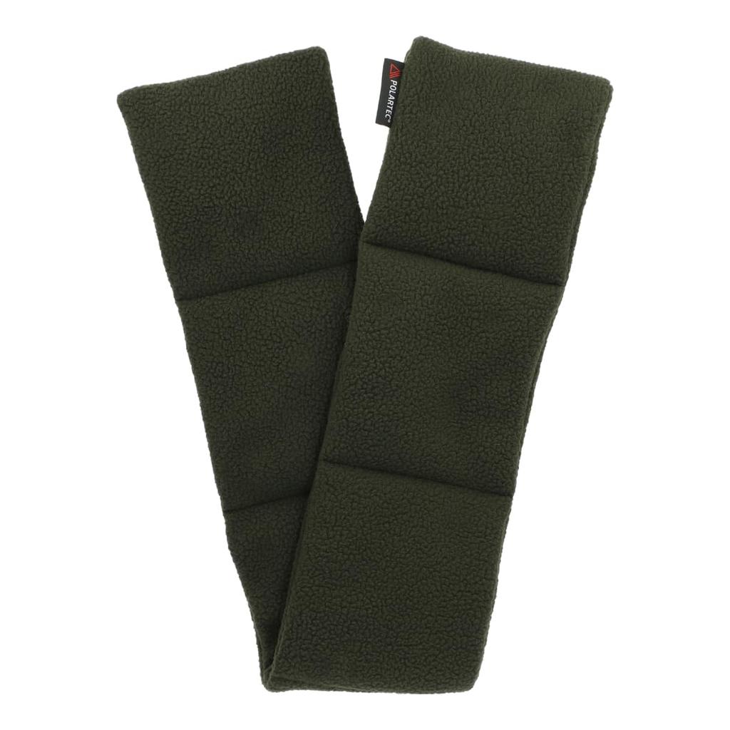 Basic Enchi POLARTEC Short Muffler Polartec Down One Size Fits Black - Muffler, Warm, Lightweight, Cold-Resistant, Fleece, Men's & Women's, All,