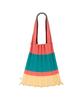 Pleatsmama Shoulder Bag Coral Green
