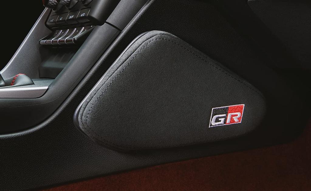 TRD GR Knee Pads for Toyota GR86 [ZN8] MS354-18003