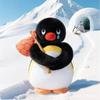 Youmai Genuine Pingu Plush Doll Soft Stuffed Penguin Travel Desktop Ornament Home Decor Claw Machine Gift For Women