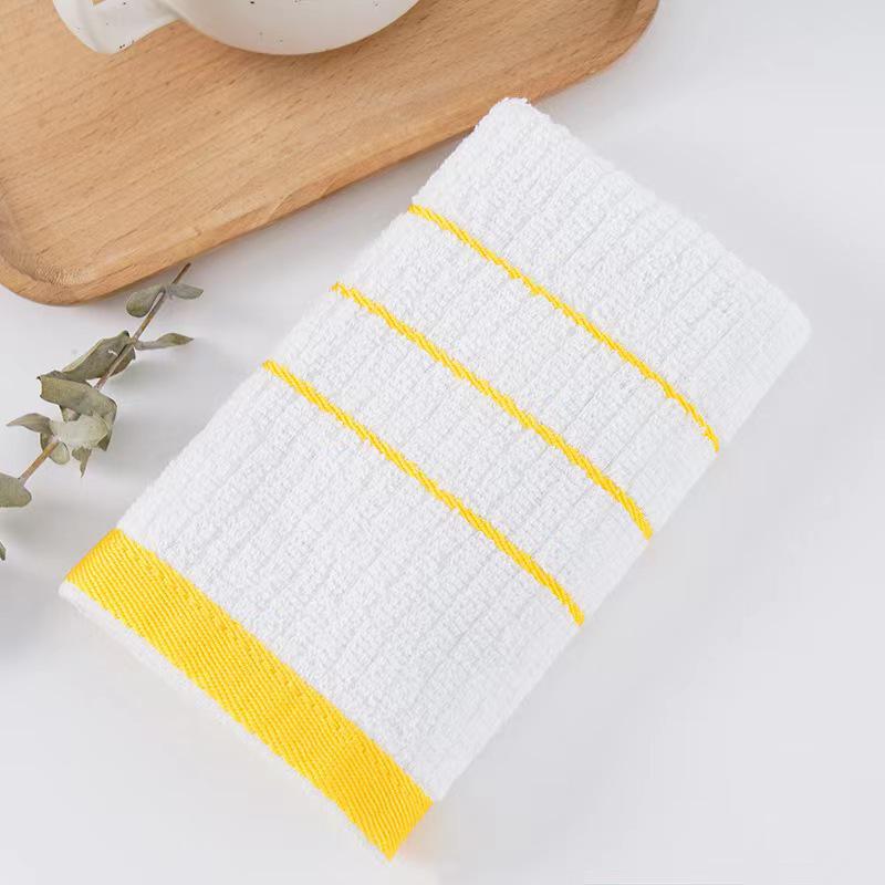 Phnom Penh Weiße Fusselfreie Saugfähige Einweg-Hotelbadetücher, 14er-Pack