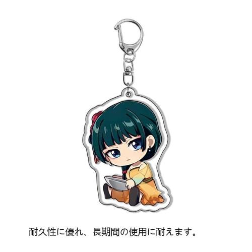 Set of 5 "The Apothecary's Diary" Keychains, Key Ornaments, Popular Anime Merchandise, Stylish Phone Straps, Gifts