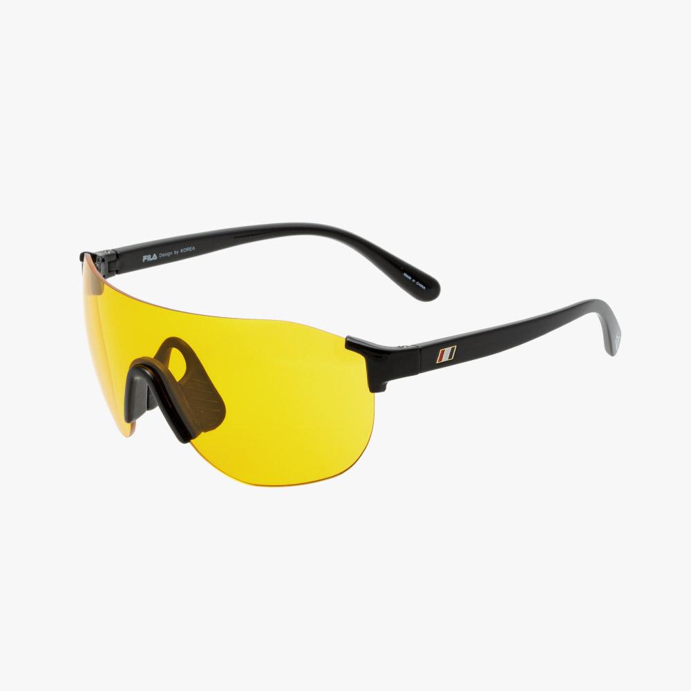 Hwillaaiweeo Fila Goggles Sunglasses (Flg7043 Black 133)