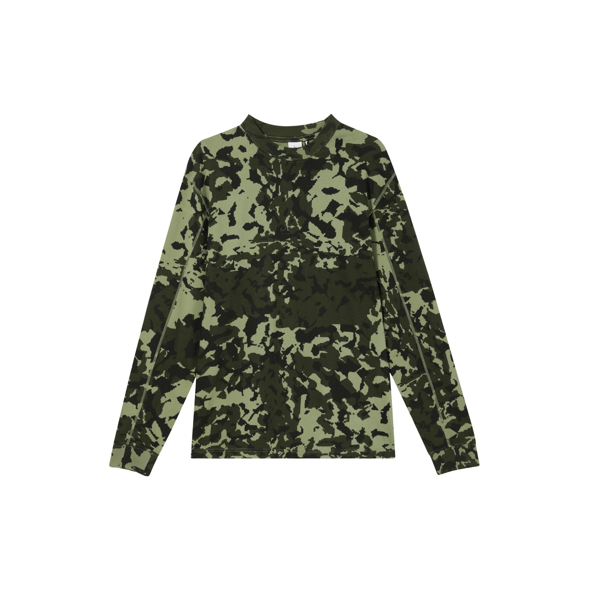 Nike Lab x MMW Long-Sleeve Top Legion green Men s AR5613-331 XS