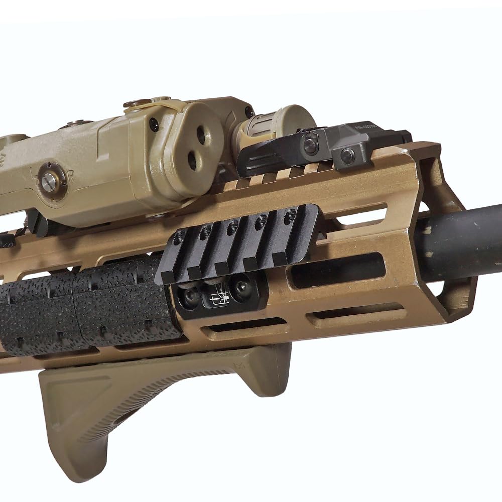 Ryohin Buhin M-LOK Compatible Offset Rail Mount Light Mount for SF M300/M600 (HSP Type Thorntail2 Replica)