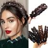 Stylish Anti Slip Fishbone Braid Wig 1Piece Headband Women's Fashion Hairband Hair Accessories Suitable For Dress