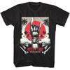Motley Crue Too Fast for Love Heren T-shirt