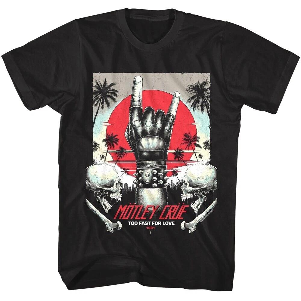 

Мужская футболка Motely Crue Too Fast for Love 3XL
