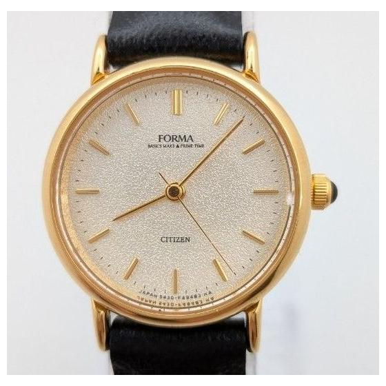 Used CITIZEN FoRMa 5430-F43658 Analog Watch, New Battery Replaced, Operation ConfiRMed