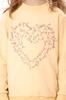 Girls' Sportswear Set with Sweatshirt and Joggers Any season 6063-057-33-7-1 HC