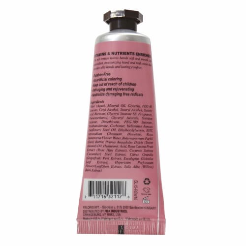 Difeel Rosewater Natural Hand Cream, 40g, ROSEWATER 10RSW, New York [Official Import]