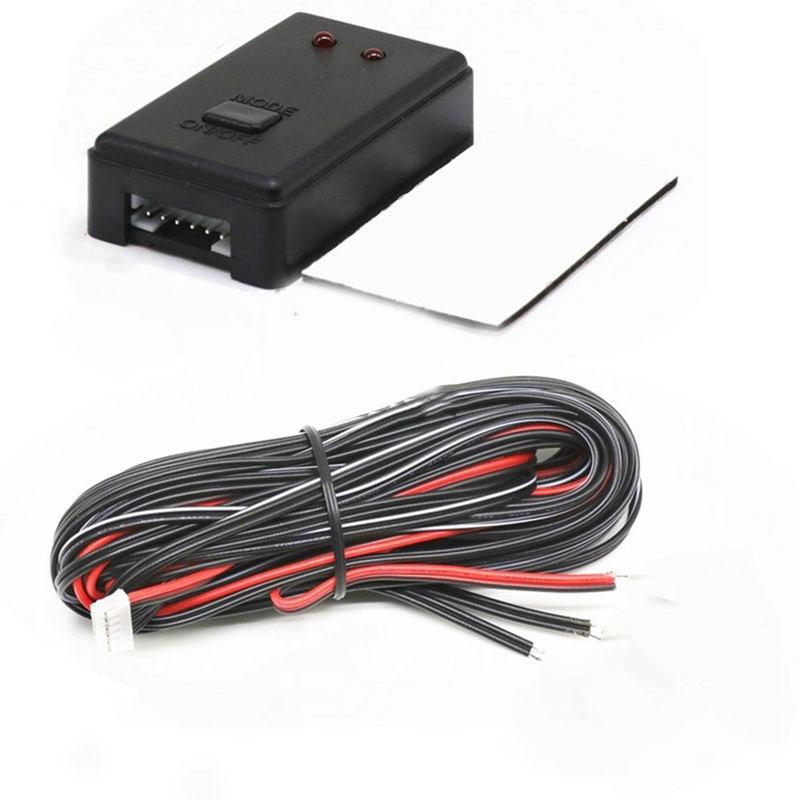 Universal Mini 12-24V LED Drl Controller Multi-Function Auto Daytime Running Light Control Waterproof Car Light Accessory