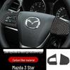 Mazda3 Xingcheng Carbon Fiber Interior Trim for Center Console & Window Lift