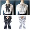 Fashion Cloth Bow Brooches Pearl Vintage Pearl Collar Pins Bowknot Necktie Wedding