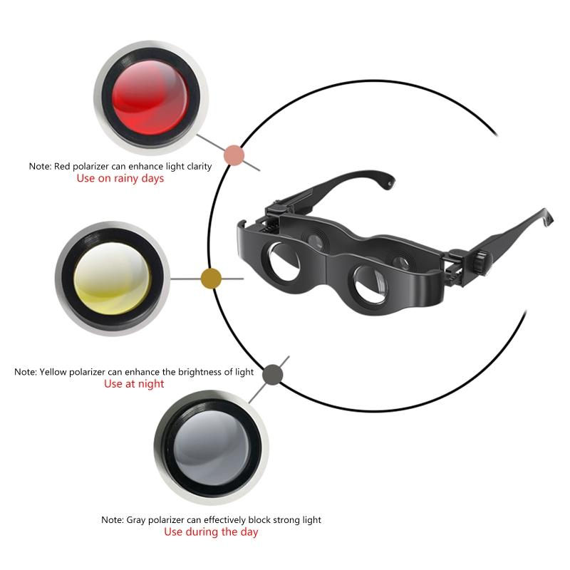 Fishing Binoculars Opera Glasses Professional Binocular Glasses for Fishing Sports Concerts Theater Opera TV Sightsee