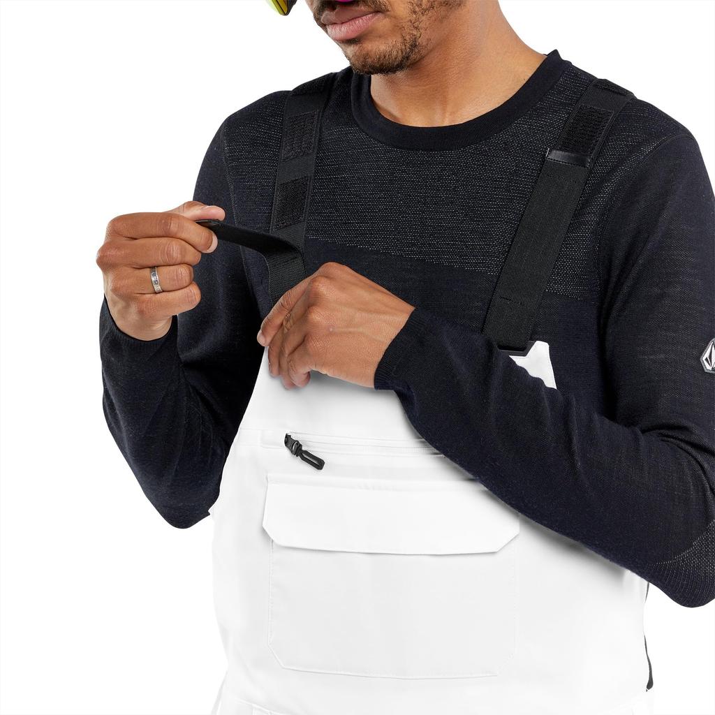 Volcom Roan Bib Overall Bib Sizes Men's Pants, 23-24 (g1352408)