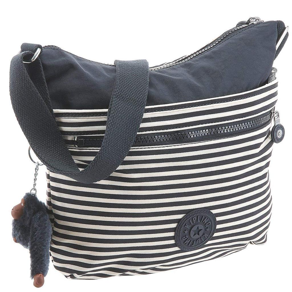 Kipling Arto Bag (Brown (True Beige)) - Women's Cross-Body