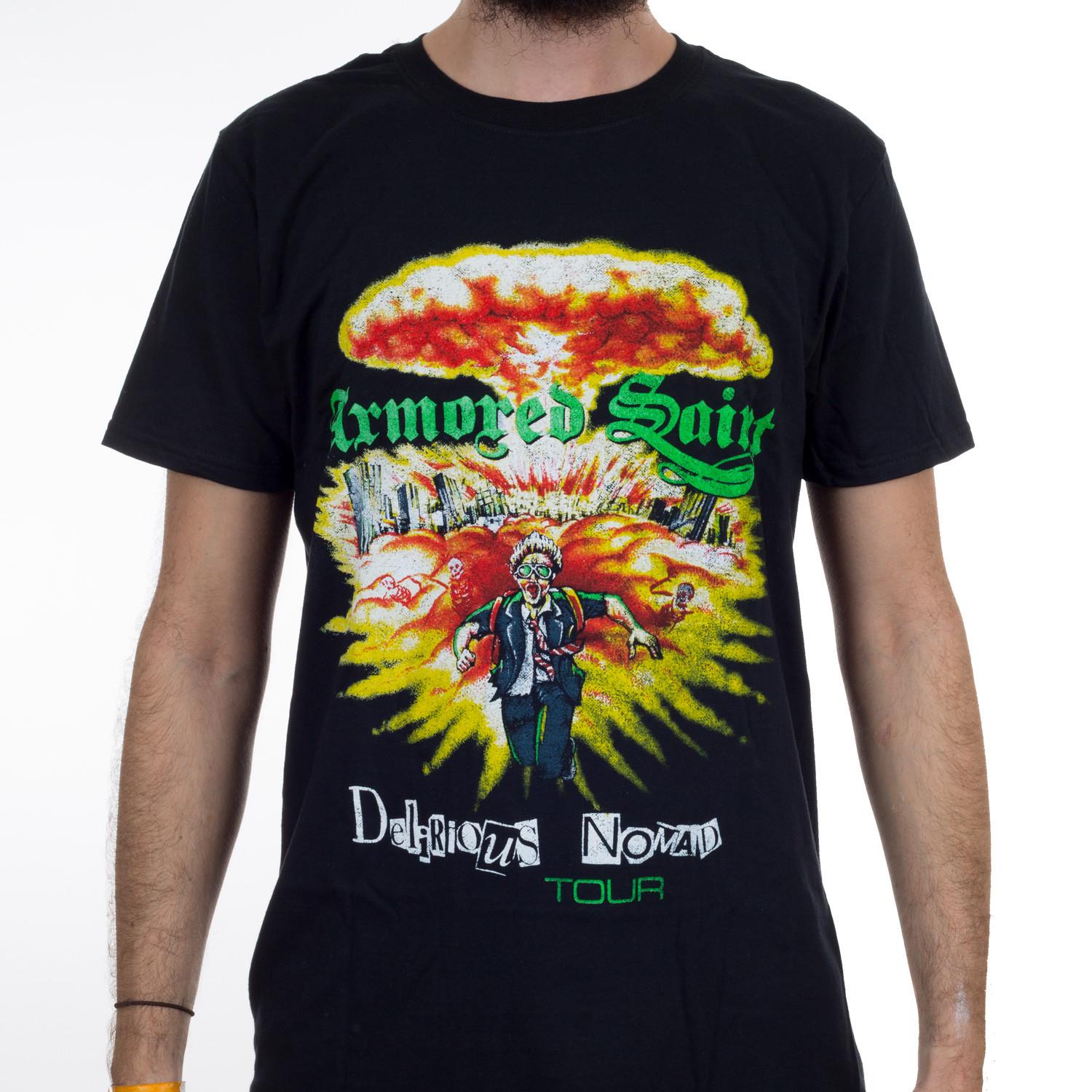 Armored Saint Delirious Nomad Tour 87 T-Shirt NI282 FREE SHIPPING XXXXL