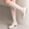 [Mimin] Spring Lace Knee Socks 2 Colors (Select 1)