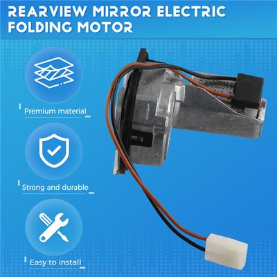 Car Rearview Mirror Reversing Mirror Electric Folding Motor Motor GEN5B Automatic Folding Device For  Series-A99D