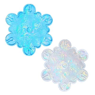 Holografische Bastelformen Blumenform Weinregalform Weinglashalterformen Silikonmaterial DIY Handarbeit Zubehör