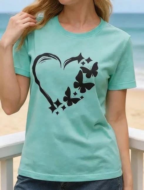 New Summer Short Sleeve Men's D Letter Halloween Theme Digital Printing T-Shirt Men
