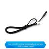 2PCS Air Conditioning Temperature Sensor  5K 10K 15K 20K 25K 50K 100K Conditioner Tube Sensor Rubber Head Copper Head