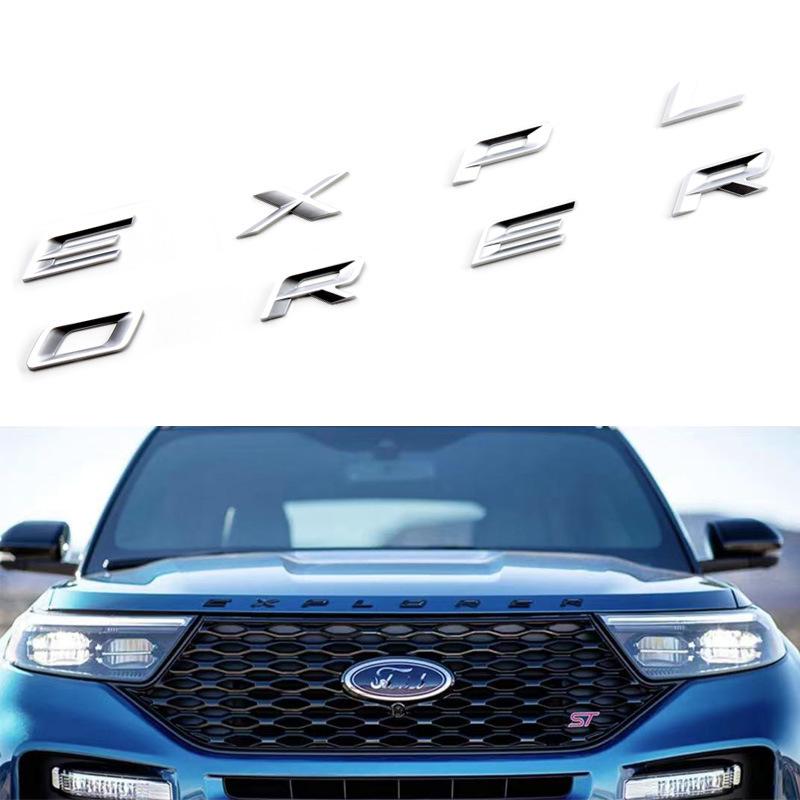3D Stereoscopic Hood Emblem for New Ford Explorer