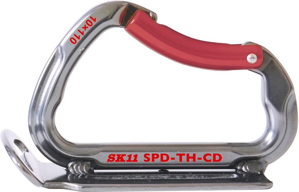 SK11 SPIDER Aluminum Tool Hook, Double, SPD-TH-CD