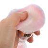 Soft Nail Dust Brush Cleaner for Makeup Brushes Nail Art Cleaning Portable Ergonomic Handle Salon Home