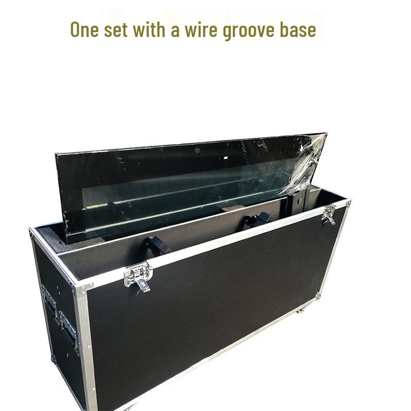 Xunhuo 100-inch Dual Display Flight Case