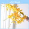 High Branch Lilie Silk Material Artificial Flowers For Home Decor Wedding