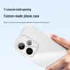 Przezroczyste etui TPU z narożnikami typu airbag do Realme GT7 Pro/Racing Edition